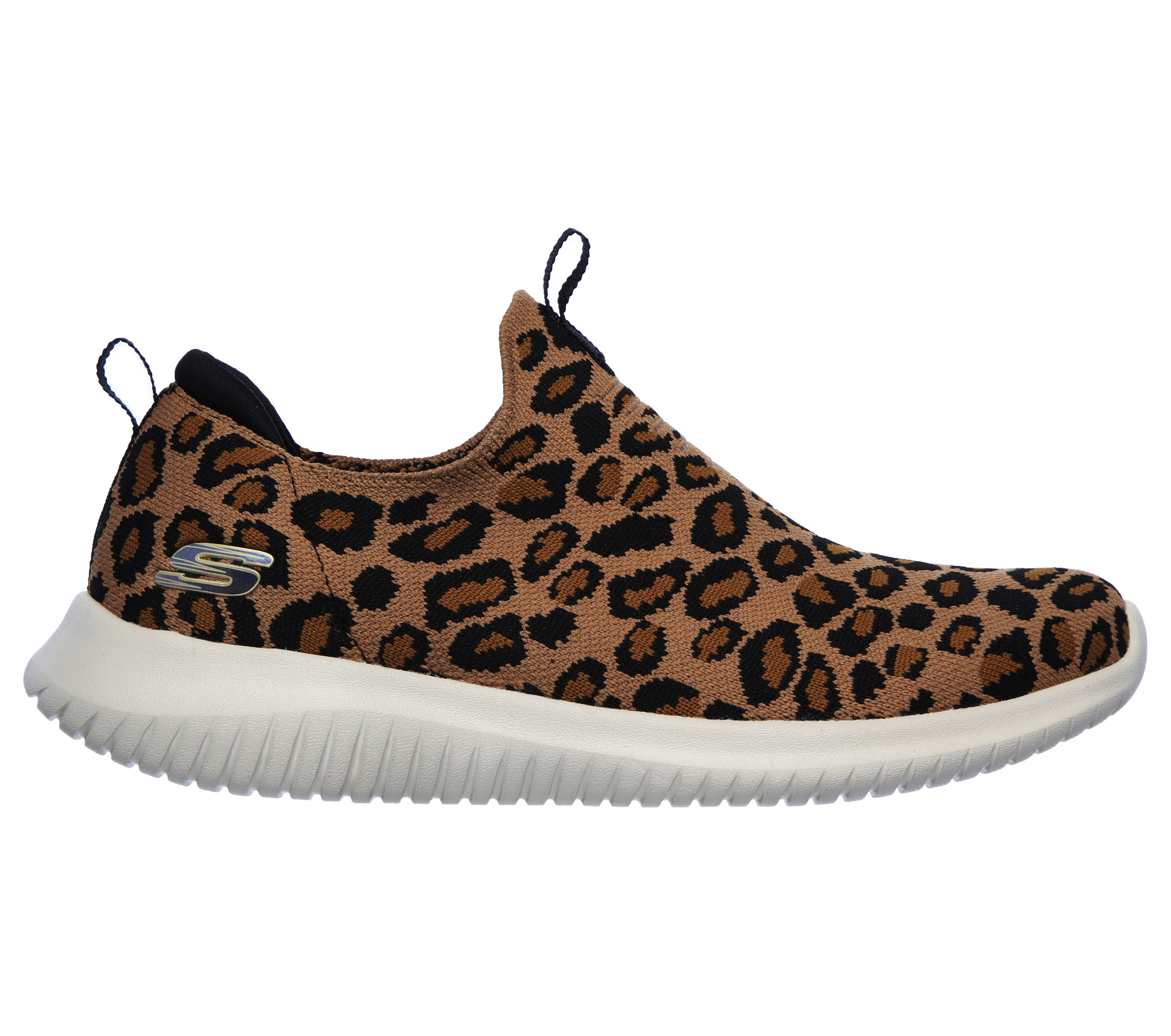 skechers cheetah print sandals