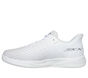 Skechers Slip-ins Relaxed Fit: Viper Court Reload, WHITE, large image number 3