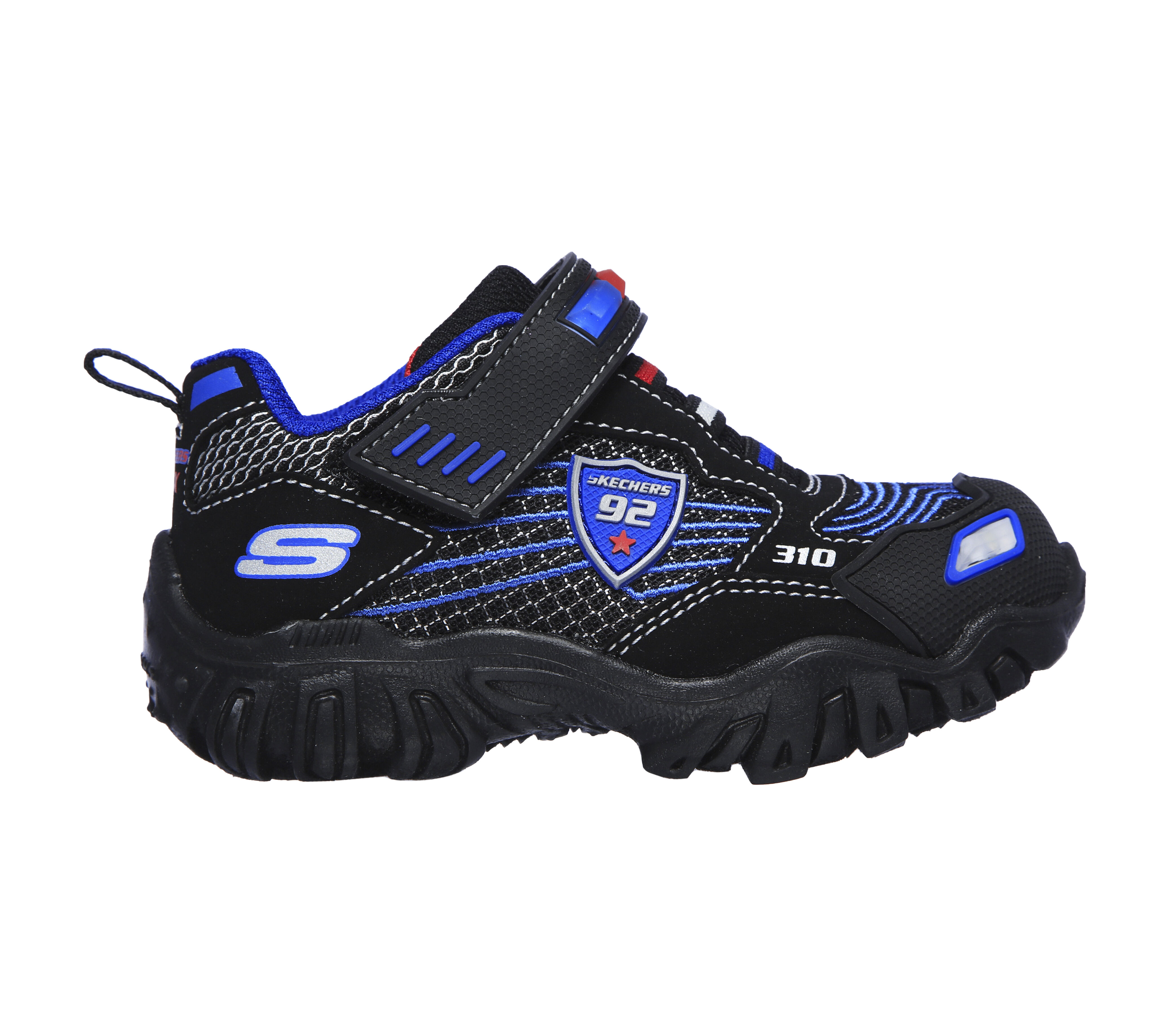 Skechers hot on sale lights police