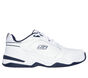 Relaxed Fit: Durham - Delck, WHITE / NAVY, large image number 0
