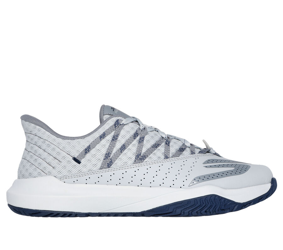 Skechers Viper Court Rally, GRAY / NAVY, largeimage number 0