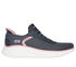 Skechers Slip-ins: BOBS Sport Squad Chaos - Stroke of Luck, GRAY, swatch