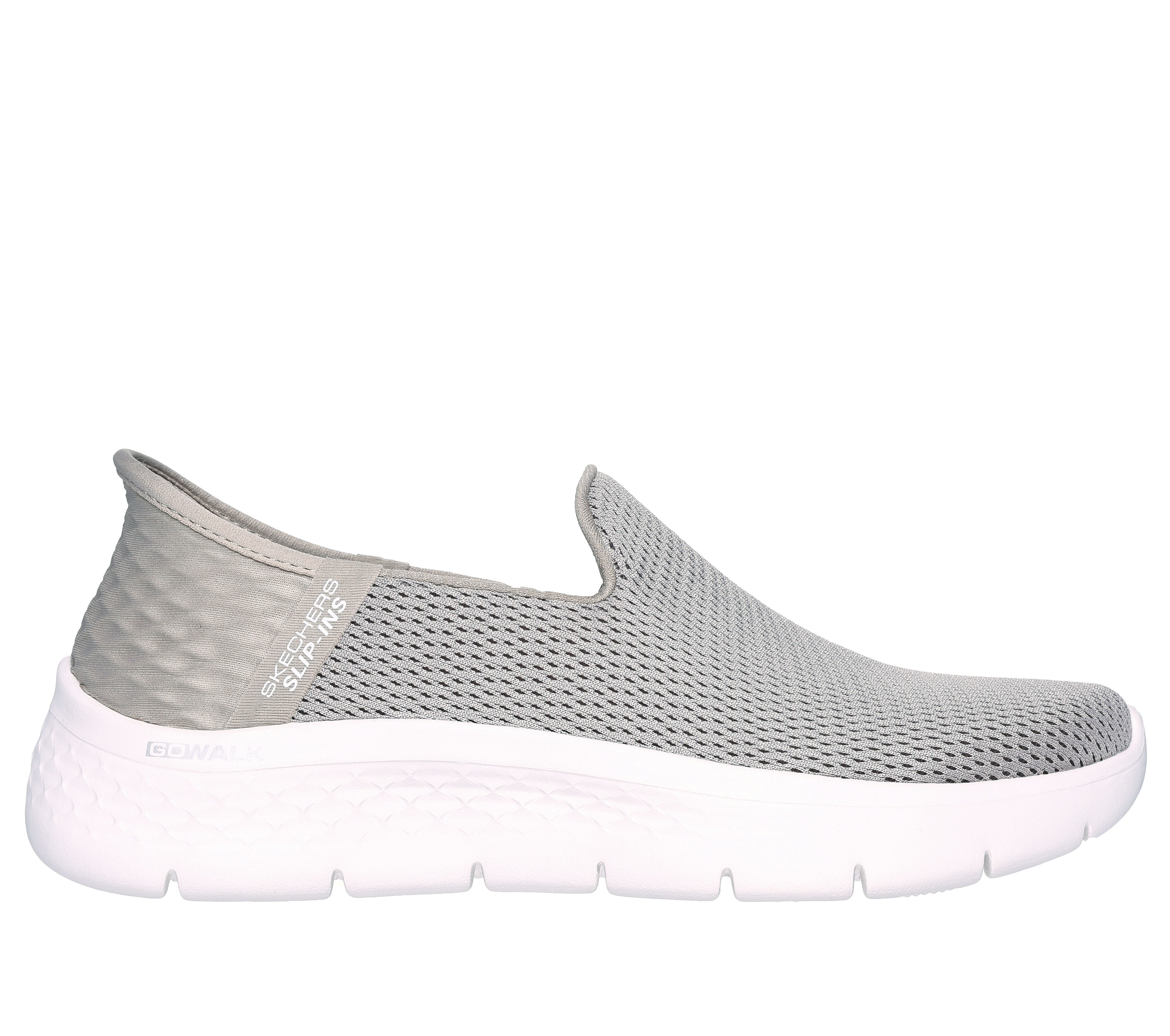 Skechers go flex walk mujer sales plata