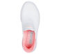 Skechers Slip-ins: GO WALK 7 - Mia, WHITE / PINK, large image number 2