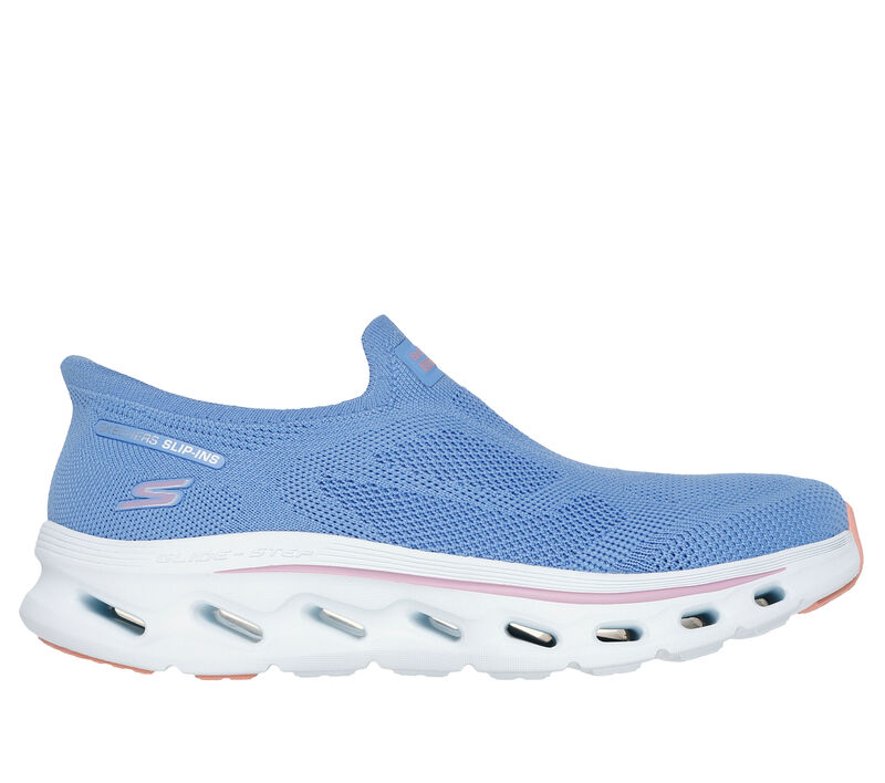 Skechers Slip-ins: GO Walk Glide-Step 2.0 - Annette, BLUE / MULTI, largeimage number 0