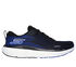 GO RUN Ride 11, BLACK / BLUE, swatch