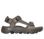 GO WALK Massage Fit Sandal, TAUPE / NAVY, large image number 0