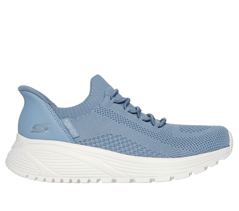 Skechers Slip-ins: BOBS Sport Sparrow 2.0 - Lucky Run, SLATE, largeimage number 0