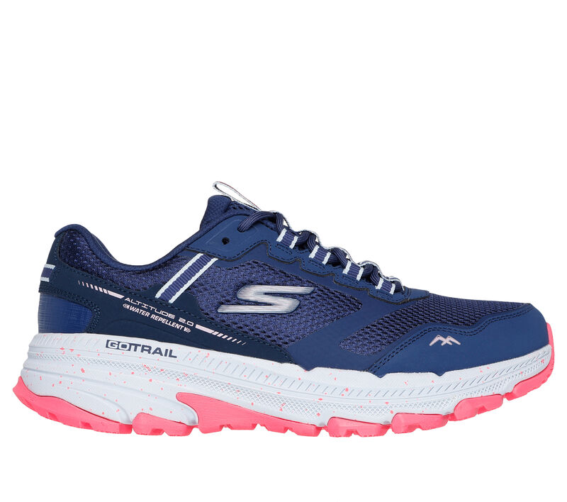 GO RUN Trail Altitude 2.0 - Ravine, NAVY / PINK, largeimage number 0