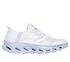 Skechers Slip-ins: GO WALK Glide-Step 2.0 - Belah, WHITE / LAVENDER, swatch