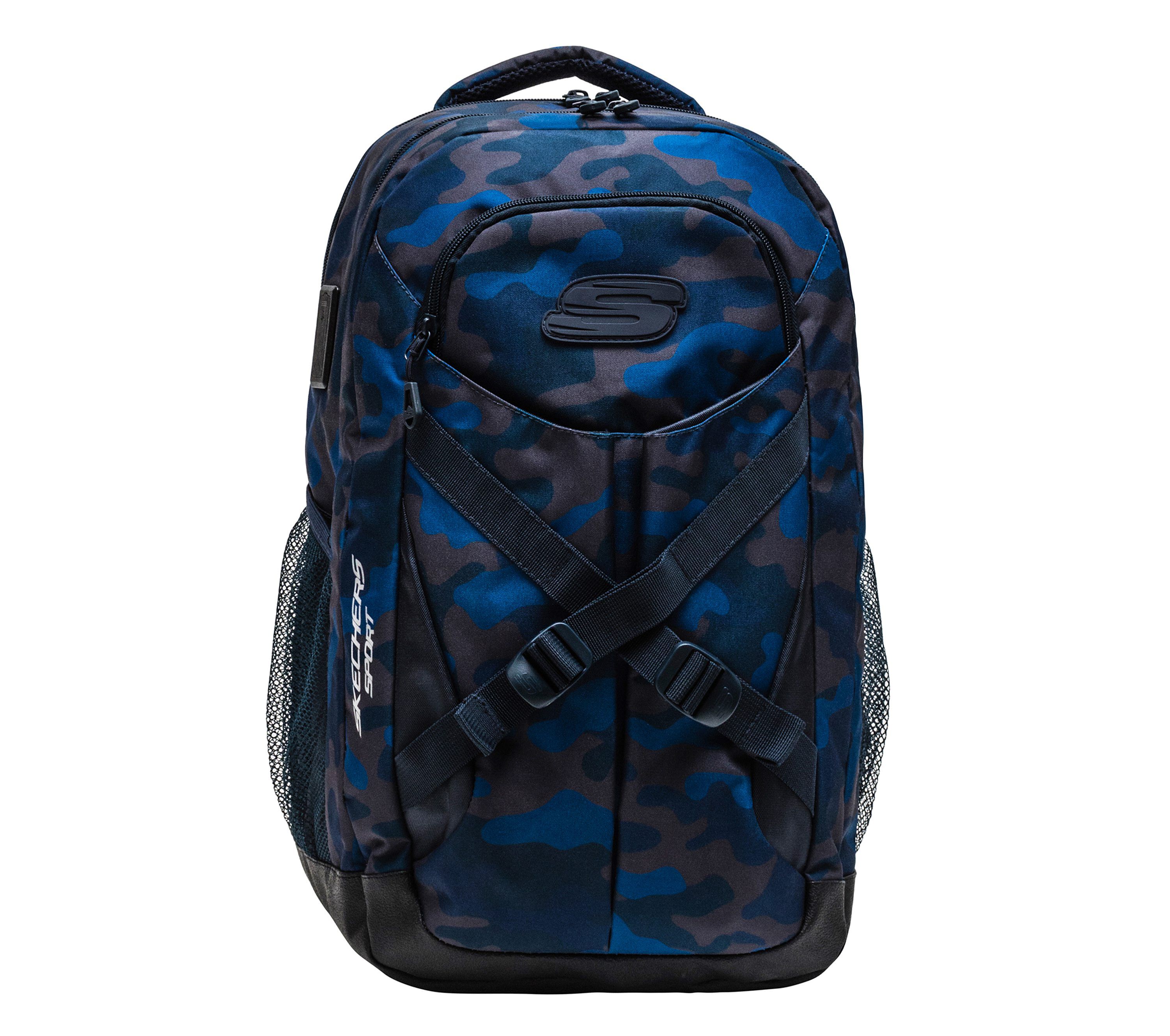 skechers backpack blue