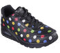 Uno - Spotted Air, BLACK / MULTI, large image number 4