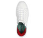 Skechers Slip-ins: Snoop One - Low-G Leather, WHITE / RED, large image number 1