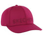 Skechers Tonal Logo Hat, PINK / RED, large image number 3