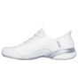 Skechers Slip-ins: Exhilarate - Zephyr, WHITE / SILVER, large image number 3