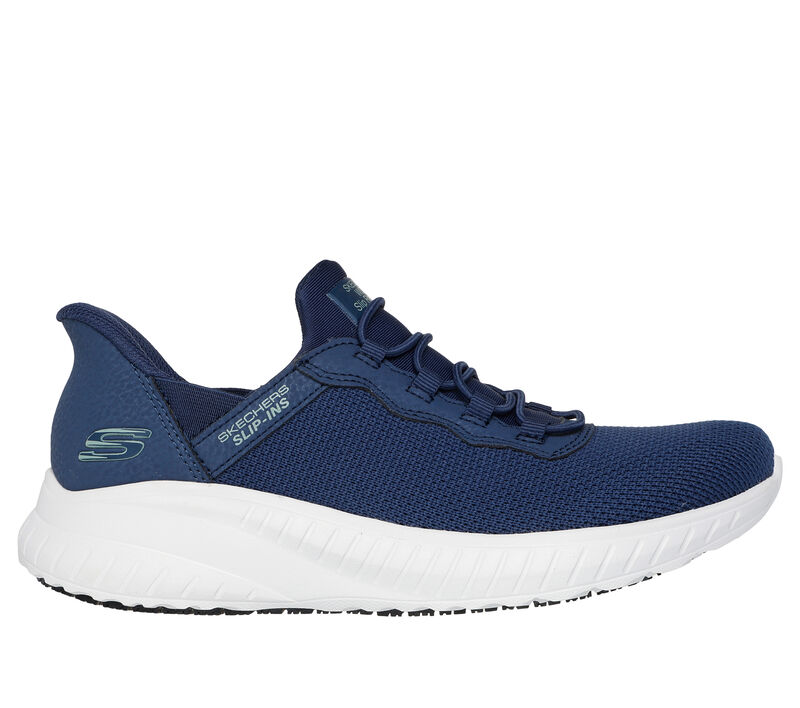 Skechers Slip-ins Work: Squad Chaos SR - Jasul, NAVY, largeimage number 0