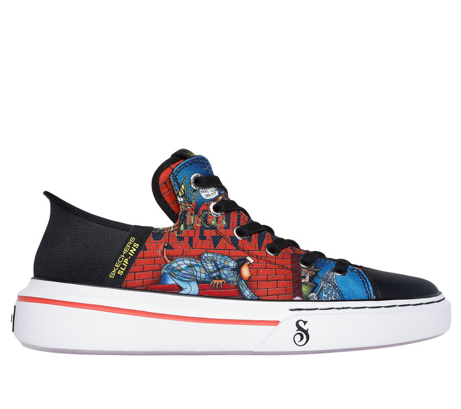 Skechers Slip-ins: Snoop One - Doggy Style, RED / MULTI, largeimage number 0