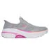 Skechers Slip-ins: Max Cushioning Arch Fit 2.0 - Cambridge, GRAY / PINK, swatch