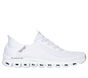 Skechers Slip-ins: Glide-Step - Tranquility, WHITE / BLACK, large image number 0