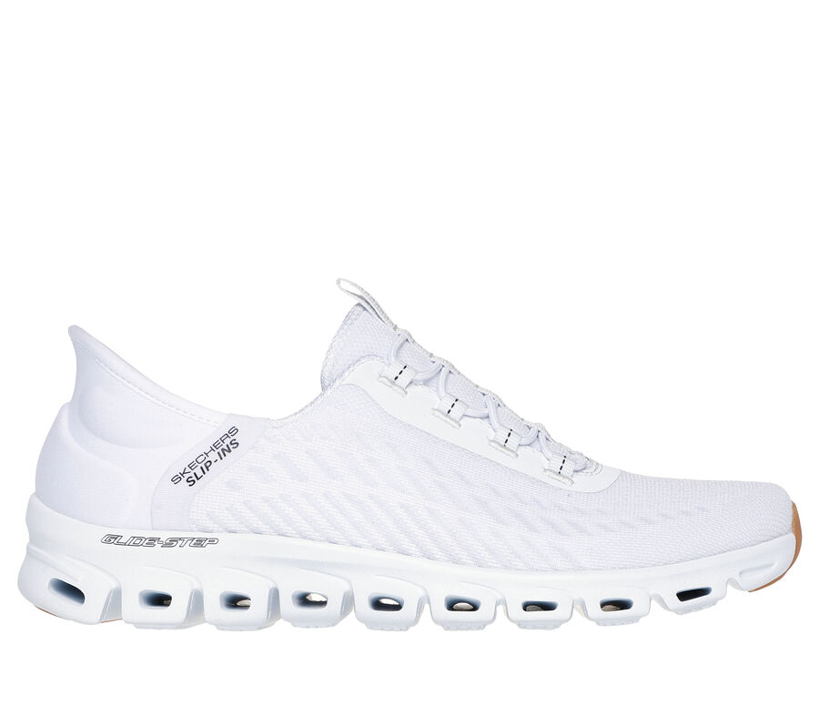 Skechers Slip-ins: Glide-Step - Tranquility, WHITE / BLACK, largeimage number 0