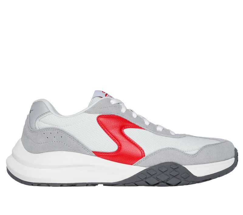 Skechers Court Frenzy, GRAY / RED, largeimage number 0