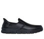 Skechers Slip-ins Work: Nampa - Broxtin, BLACK, large image number 0