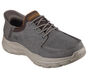 Skechers Slip-ins Relaxed Fit: Revolted - Santino, BROWN, large image number 4