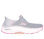 Skechers Slip-ins: Max Cushioning Arch Fit, GRAY / PINK, large image number 0