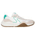 Skechers Court Frenzy, WHITE / GREEN, swatch