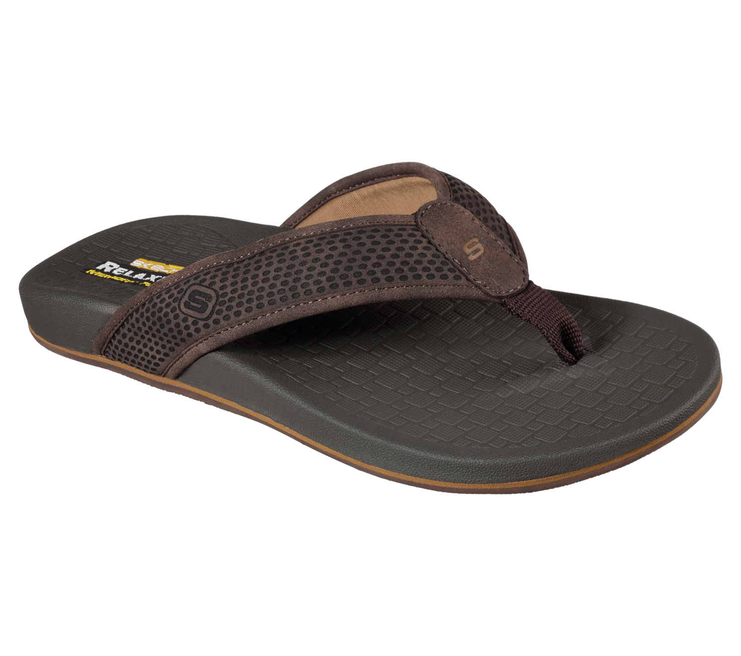 relaxed fit skechers sandals