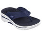 GO WALK Arch Fit - Paradise, NAVY / WHITE, large image number 4