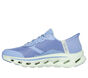 Skechers Slip-ins: GO WALK Glide-Step 2.0 - Belah, BLUE / LIME, large image number 3