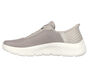 Skechers Slip-ins: GO WALK Flex - Grand Entry, TAUPE, large image number 3