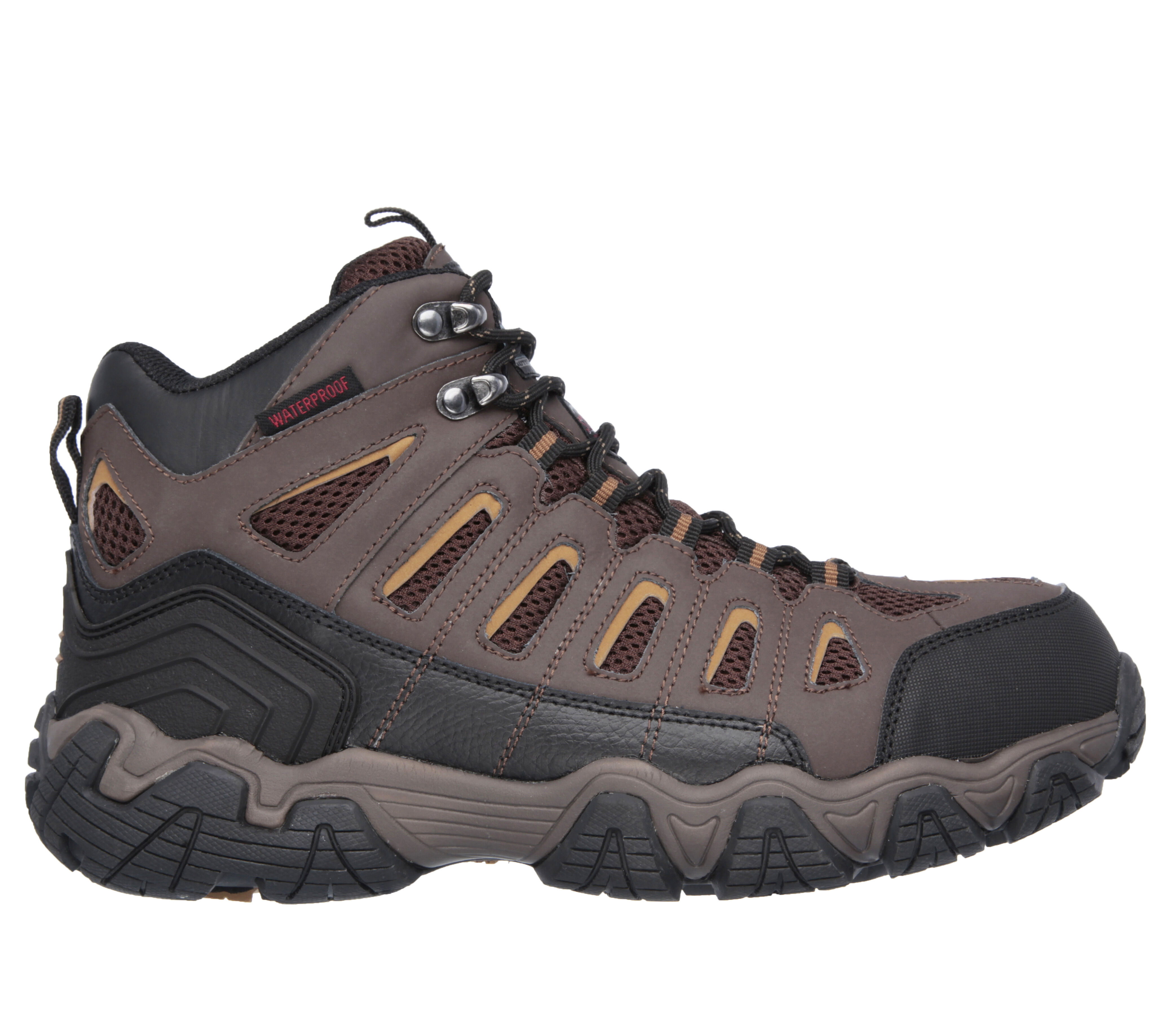 Skechers steel sales toe hombre