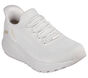 Skechers Slip-ins: BOBS Sport Sparrow 2.0 - Lucky Run, OFF WHITE, large image number 4