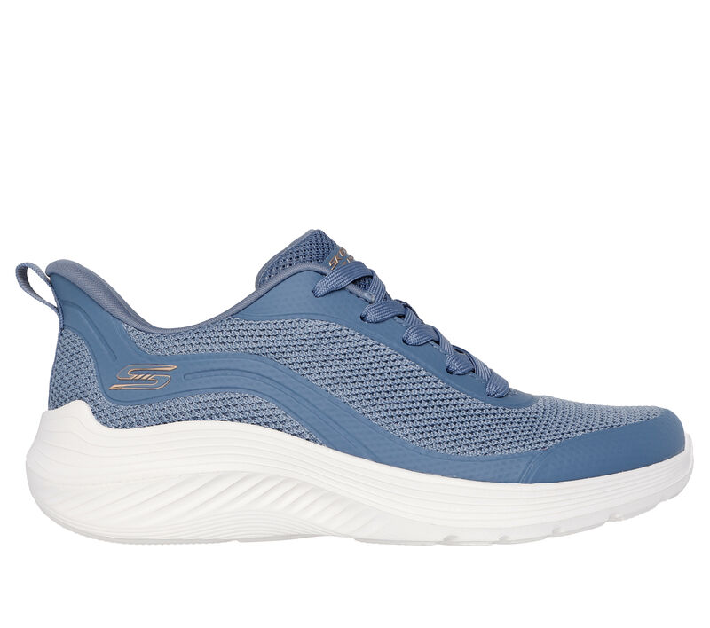 Skechers BOBS Sport Squad Waves - Still Wading, SLATE, largeimage number 0