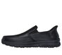 Skechers Slip-ins Work: Nampa - Broxtin, BLACK, large image number 3