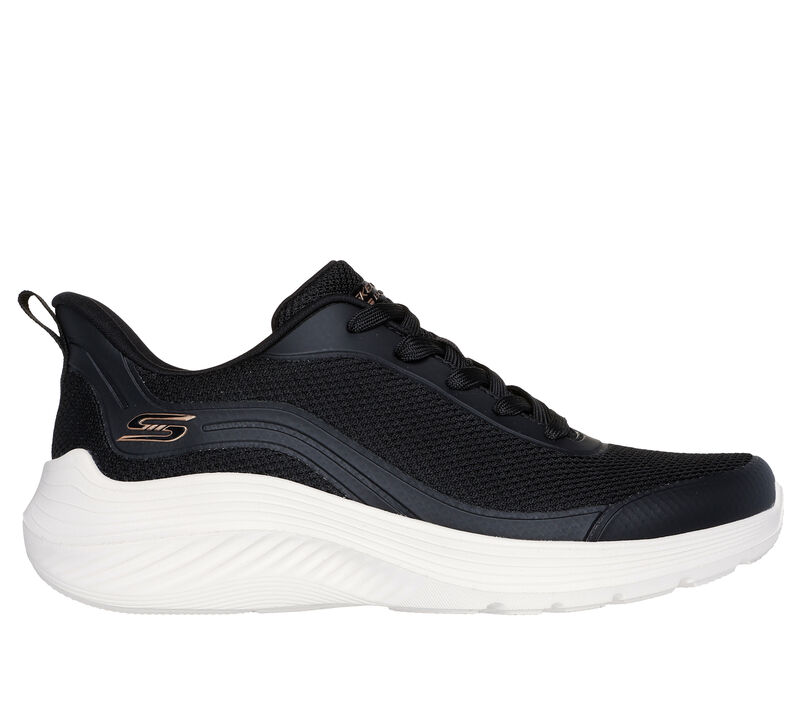 Skechers BOBS Sport Squad Waves - Still Wading, BLACK, largeimage number 0