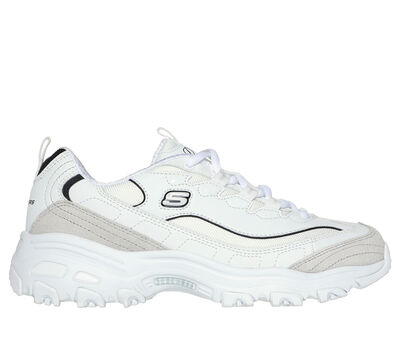 Skechers D'Lites Lace-Up Sneakers - Bold Views