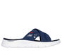 GO WALK Flex Sandal - Sparkles, NAVY, large image number 0