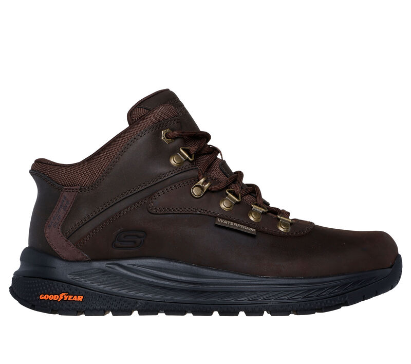 Skechers Slip-ins Relaxed Fit: Meroe - Pikeman, CHOCOLATE, largeimage number 0