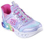 Skechers Slip-ins: Infinite Heart Lights, LAVENDER / MULTI, large image number 4