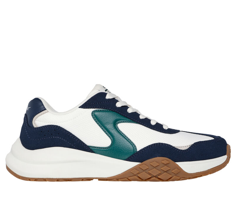 Skechers Court Frenzy, NAVY / GREEN, largeimage number 0