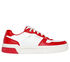 Jade - Best In Class, WHITE / RED, swatch