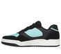 Koopa Court - Volley Low Varsity, BLACK / BLUE, large image number 3