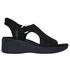 Skechers Slip-ins Martha Stewart: Pier-Lite, BLACK, swatch