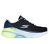 Max Cushioning Arch Fit 2.0 - Alcona, BLACK / LIGHT BLUE, swatch