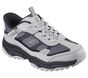 Skechers Slip-ins: Vigor AT, GRAY / BLACK, large image number 4