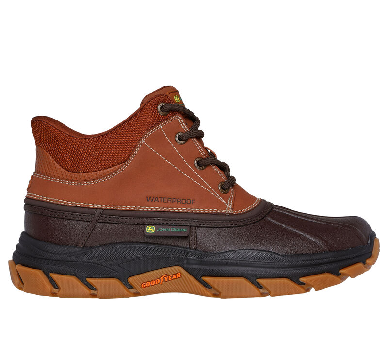 John Deere: Skechers Slip-ins Respected - Swamper, CHOCOLATE / BROWN, largeimage number 0