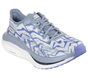 GO RUN Alpha Tempo, BLUE / WHITE, large image number 4